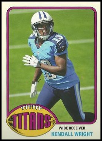49 Kendall Wright